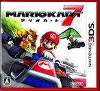 Nintendo 3DS Mario Kart 7 Japanese Version Front CoverThumbnail